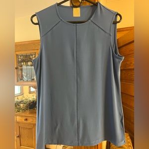 Anne Klein blue shirt